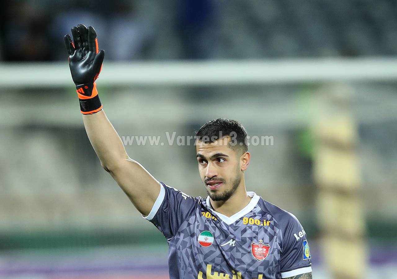تصویر خبر: اولین جدایی رسمی پرسپولیس؛ دروازه‌بان جوان جدا می‌شود