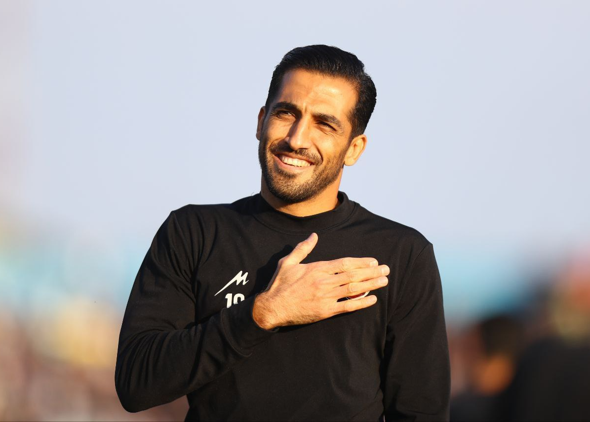 تصویر خبر: مشاهده وحید امیری در مسابقه پرسپولیس