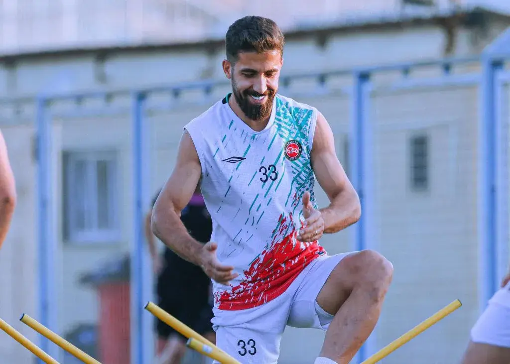 بازگشت فرشاد فرجی به فوتبال ایران! (تصاویر)