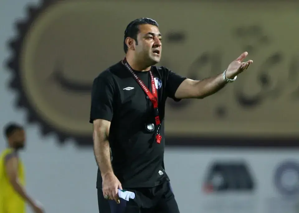 جدایی احساسی سرمربی پرسپولیس از هواداران سیرجانی