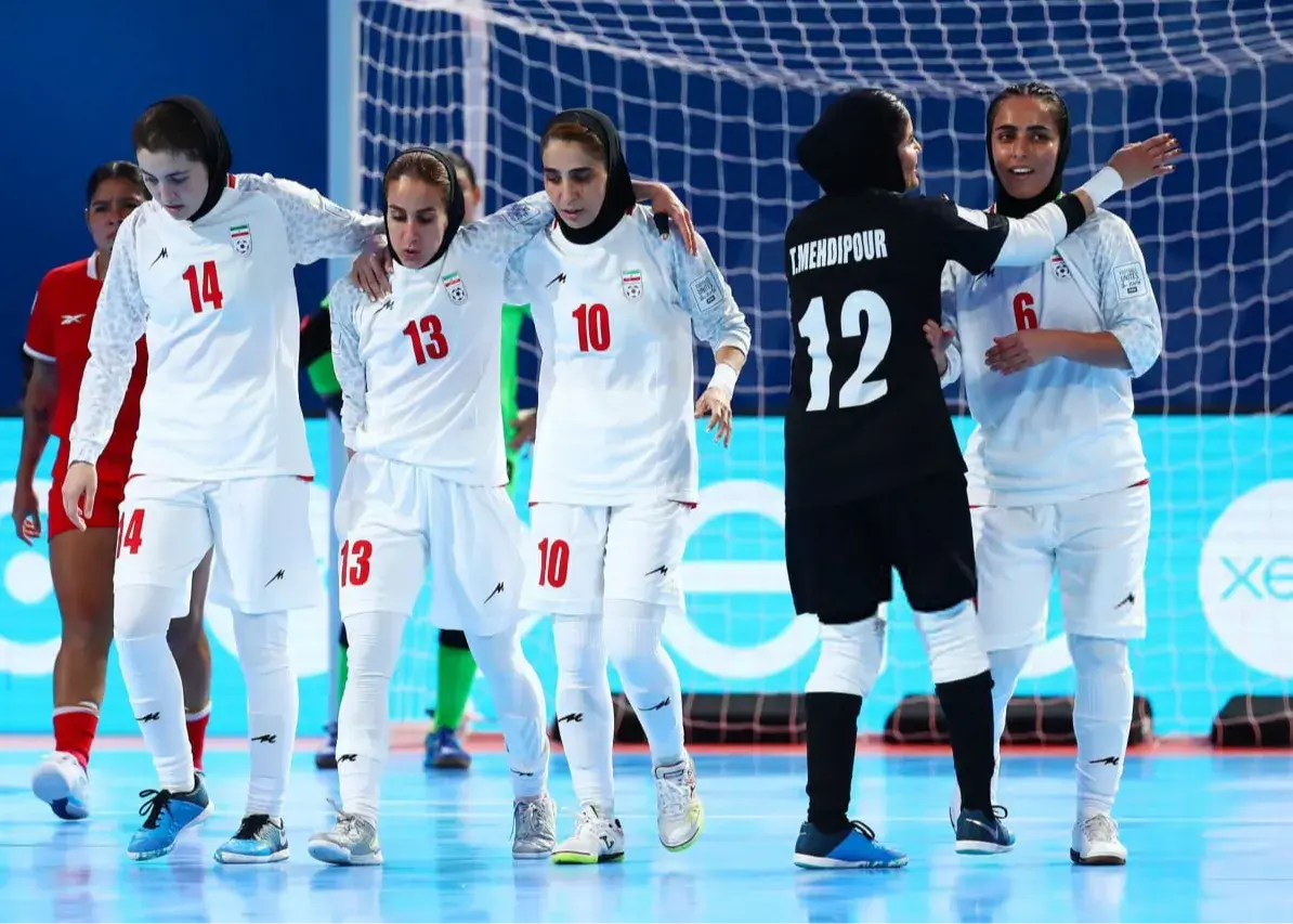 اولین آزمون مهم سال برای تیم فوتسال بانوان ایران