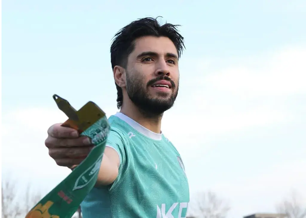 تصویر خبر: پرسپولیس با من مذاکره نمود و به توافق هم دست یافتیم!