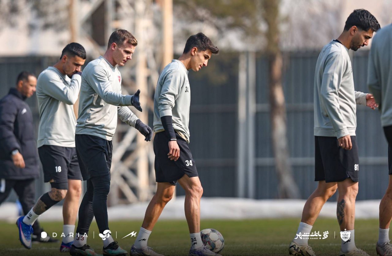 تصویر خبر: پرسپولیس آخرین تمرین خود را بدون دو بازیکن کلیدی برگزار کرد