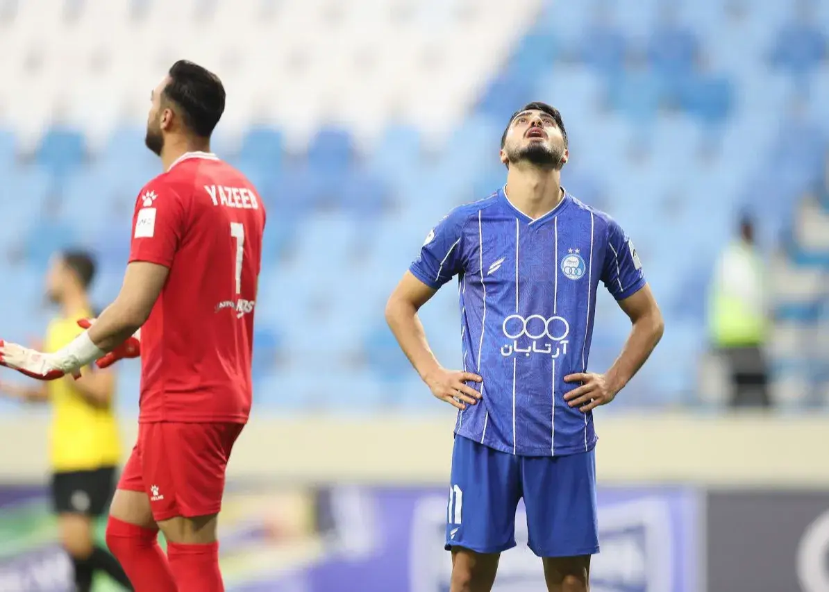 احتمال کامل خروج استقلال از بازار نقل و انتقالات