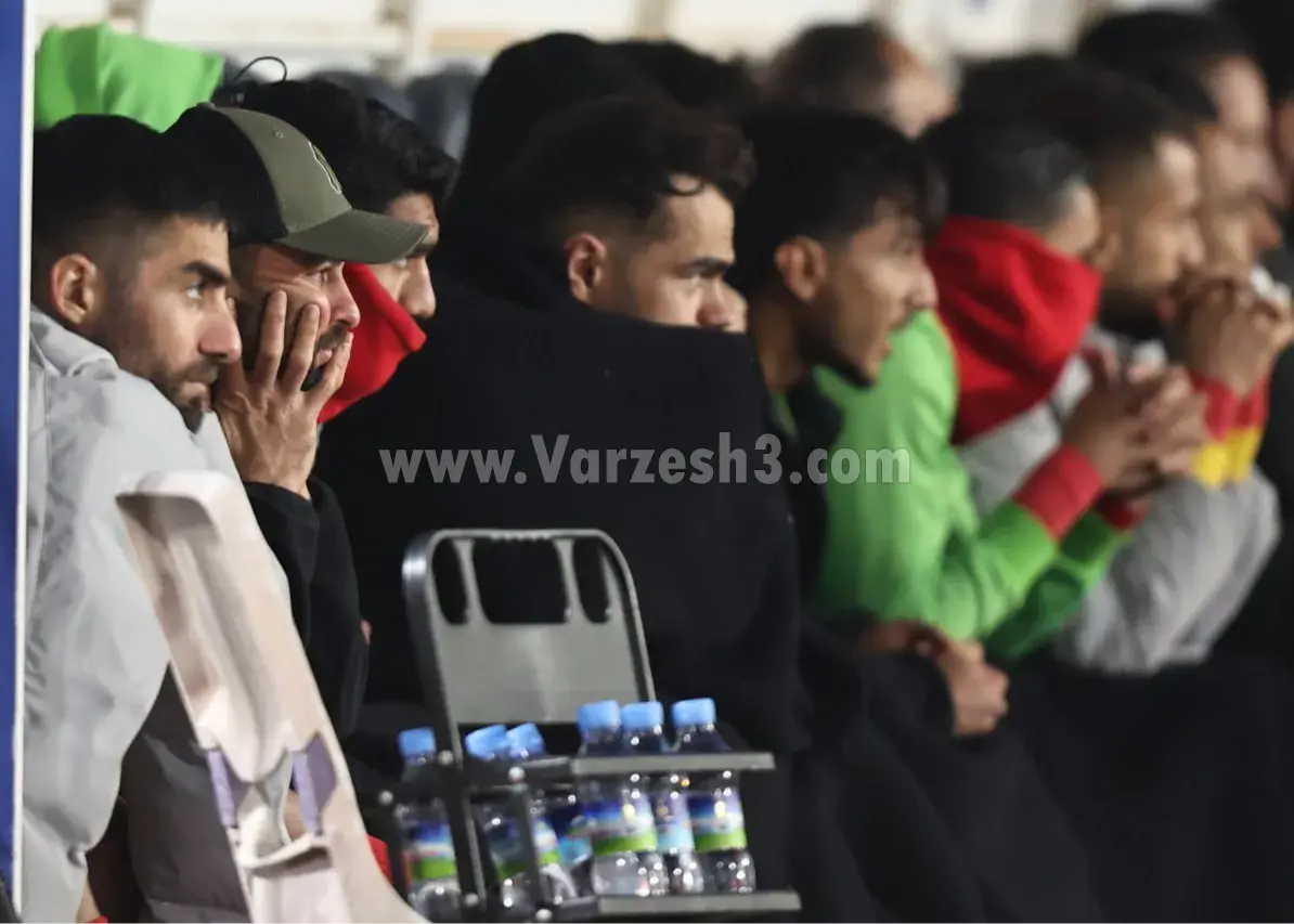 اسامی غریبه بر نیمکت ذخیره پرسپولیس