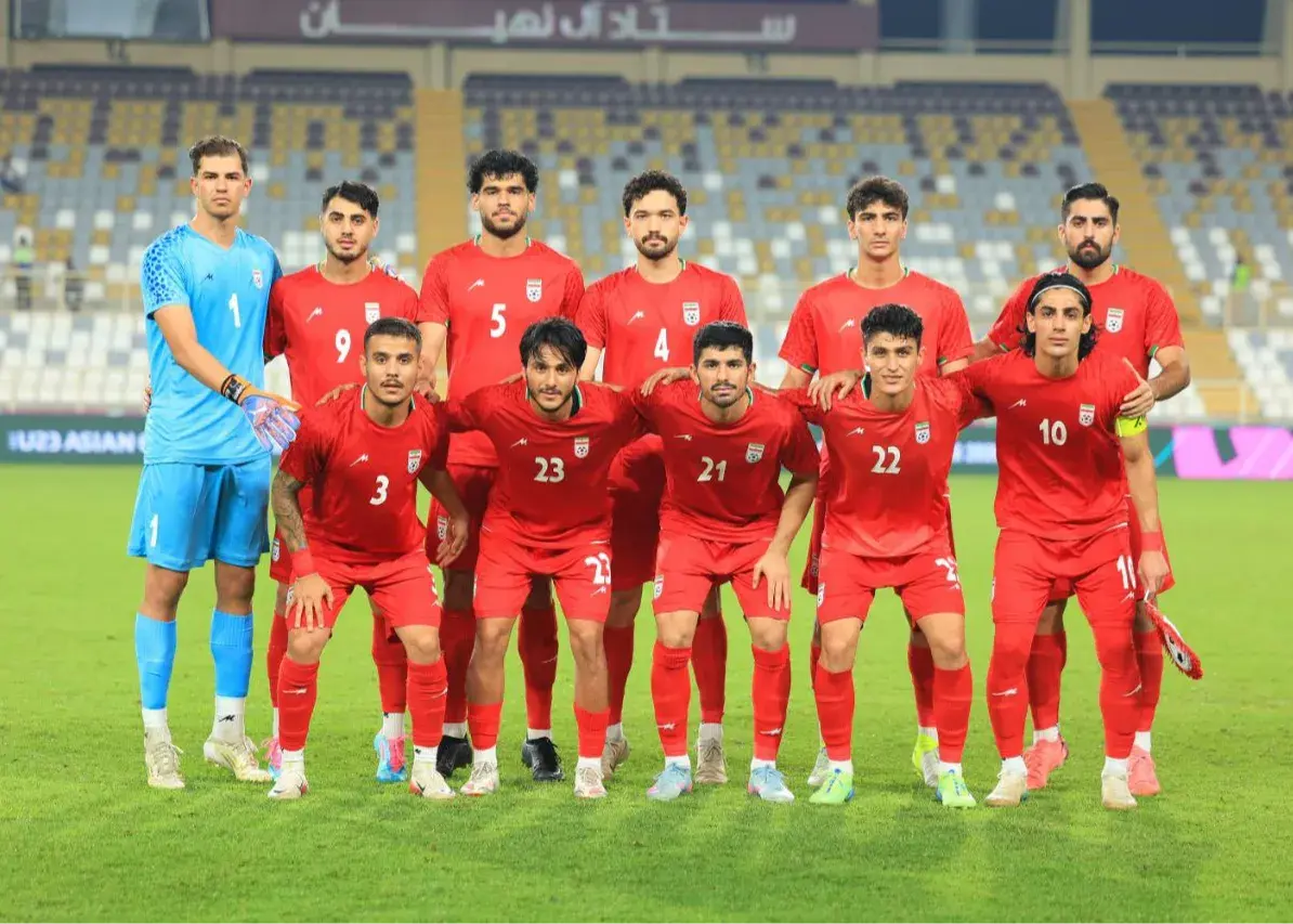 قرعه‌کشی تیم ملی امید ایران در سید سوم آسیا