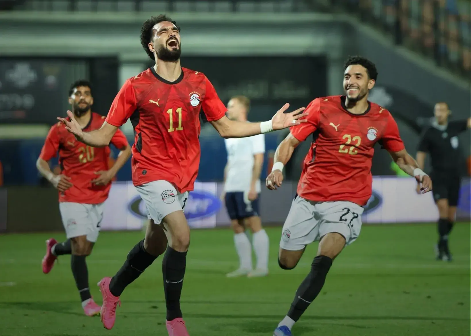 مصر ستاره‌هایش را از پیراهن حذف کرد!