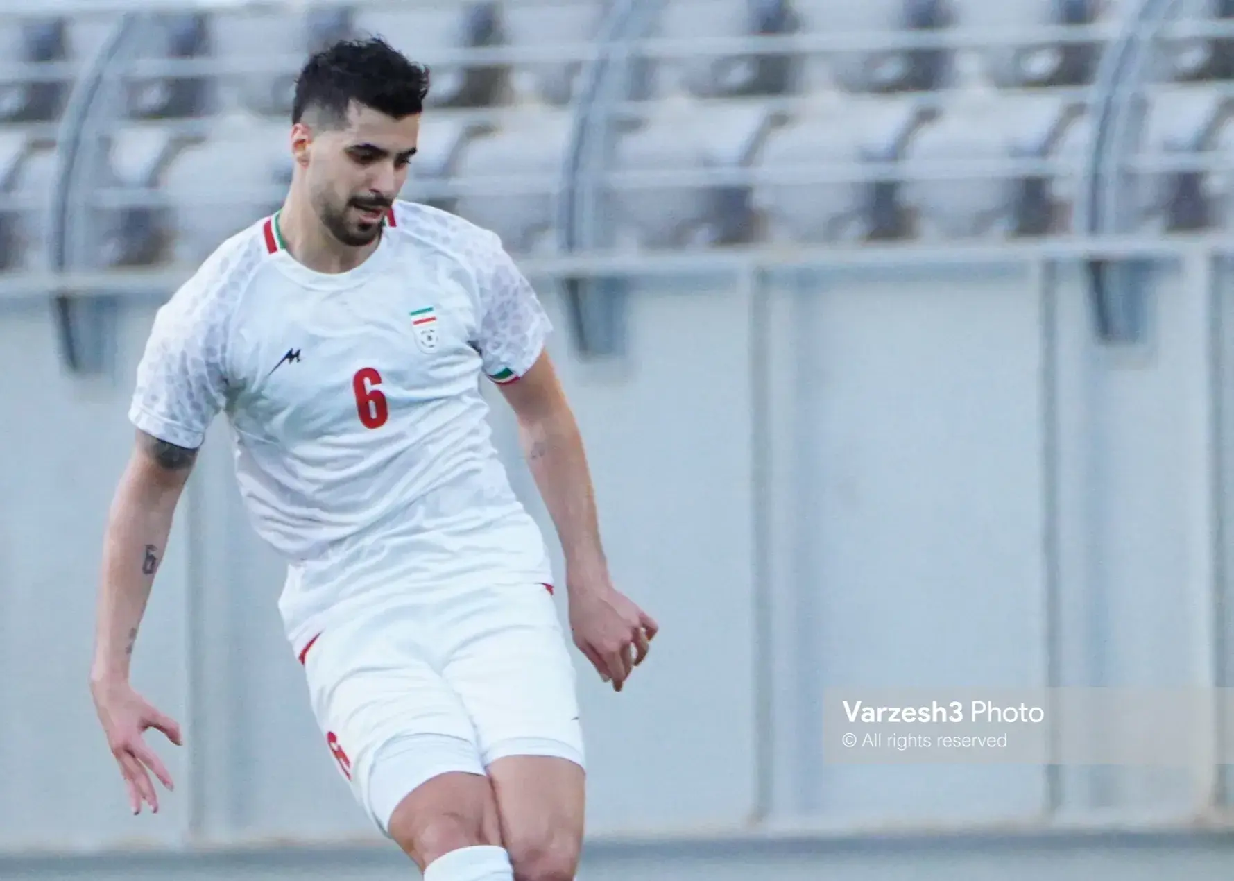 ستاره مصر به مدافع ایران: بیا مساوی کنیم!