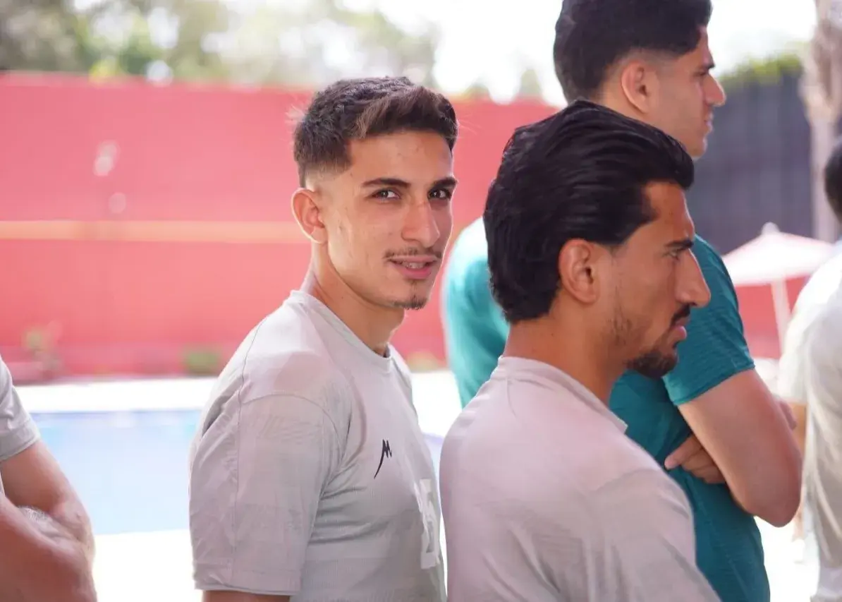 حضور غافلگیرکننده یک ملی‌پوش پرسپولیسی در تمرینات!
