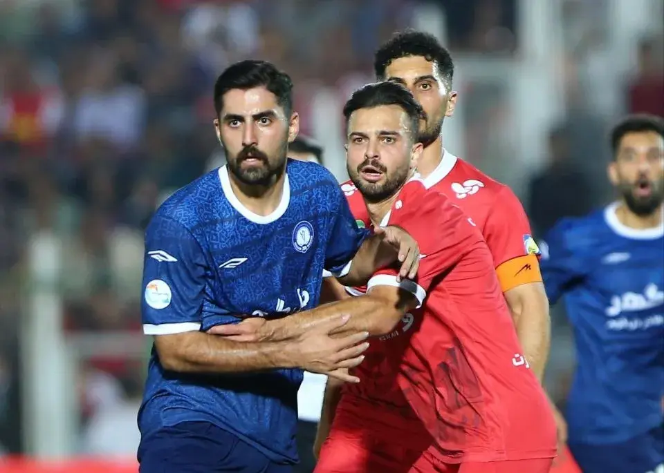 گفتگوی پرحاشیه علیه پرسپولیس و چادرملو!
