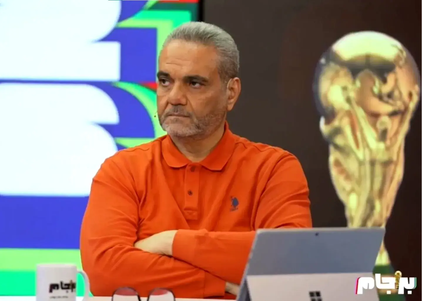 تصویر خبر: خیابانی با شجاع در برنامه برجام 26 همراه شد