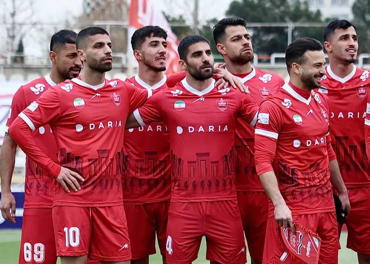 ترکیب نهایی تیم پرسپولیس برای بازی با چادرملو اعلام گردید