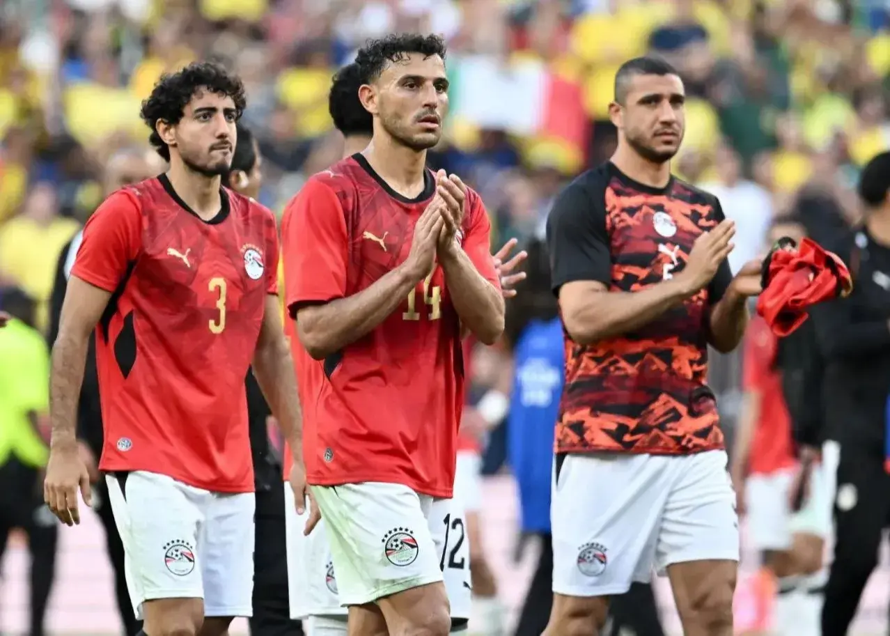 اهداف سه‌گانه مصر در شروع جام جهانی ۲۰۲۶