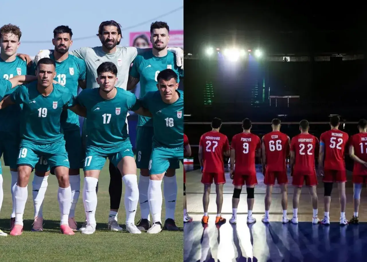 تصویر خبر: ایران و بلژیک: دو رویارویی در فاصله هفت روز!