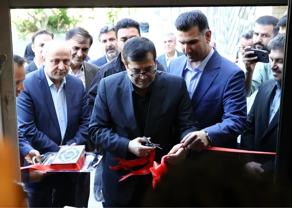 تصویر خبر: افتتاح ساختمان مجلوس فدراسیون هندبال ایران