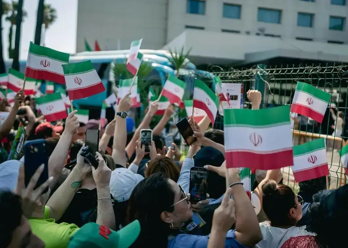 تیخوانا، تهران پرشورترین بدرقه را برای تیم ملی ایران رقم زد!