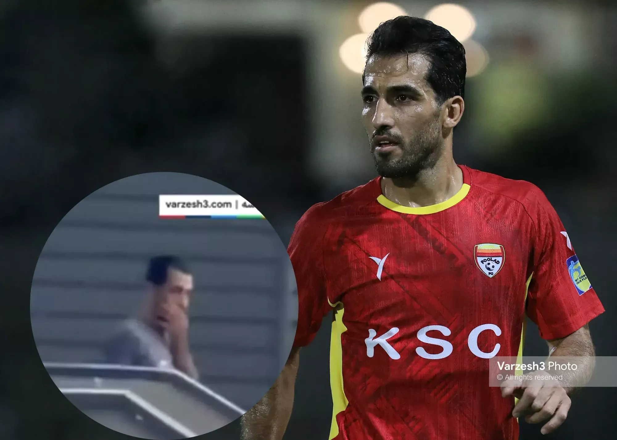 تصویر خبر: شکار غریبِ آشنا، وحید امیری در تمرینات پرسپولیس!