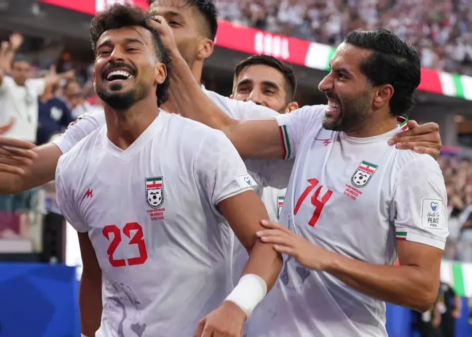 بازتاب بازی ایران در جهان: از زیبایی نخوابیدیم
