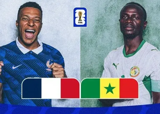 نبرد اروپا و آفریقا: رویارویی فرانسه و سنگال در جام جهانی