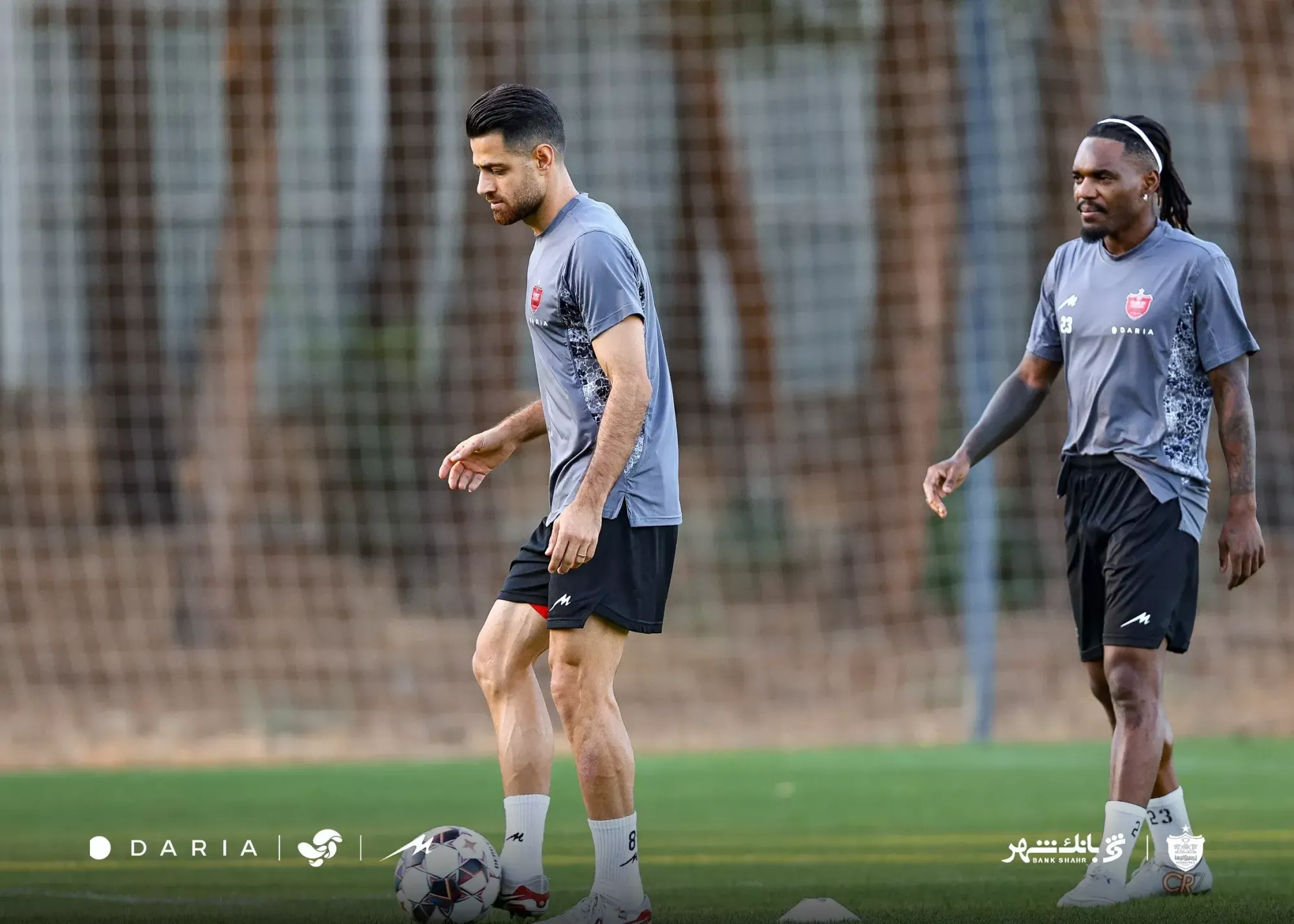 تصویر خبر: عکس از نخستین تمرین بیفوما در پرسپولیس