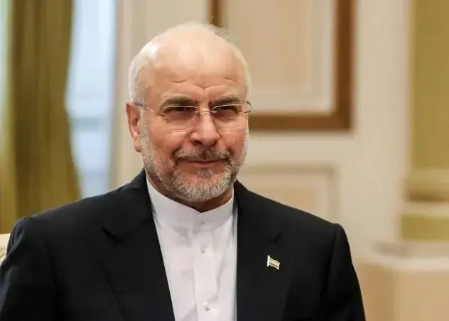 پیام رییس مجلس به تیم ملی فوتبال ایران