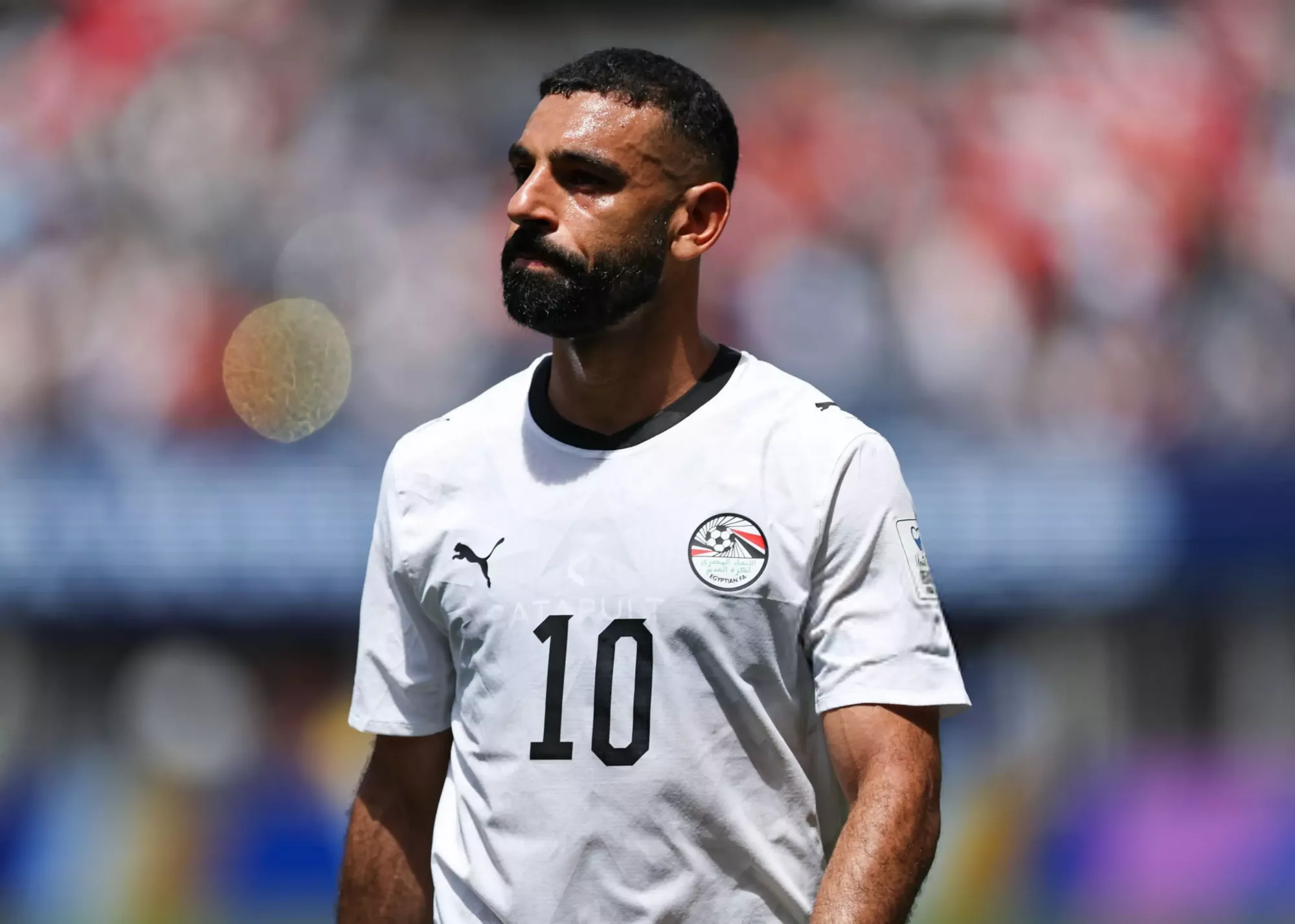 محمد صلاح برای دقایق کامل مقابل ایران آماده است