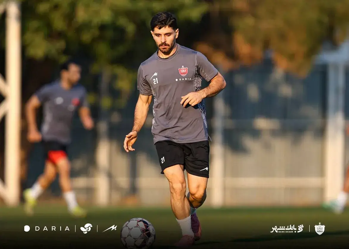 هدف وینگر جوان پرسپولیس: جبران خاطرات تلخ گذشته