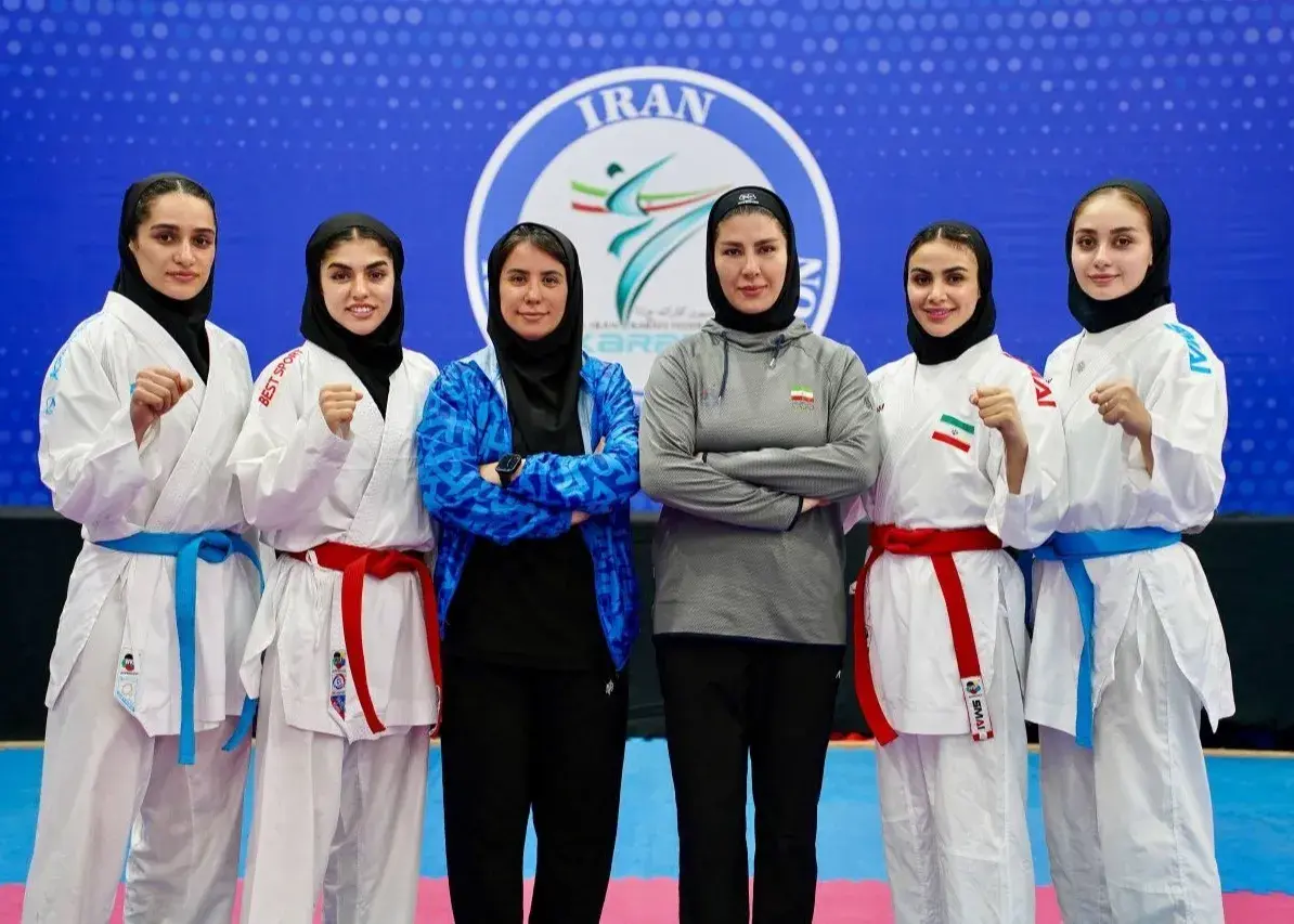 تصویر خبر: کاراته کومیته بانوان ایران به فینال مسابقات آسیا رسیدند