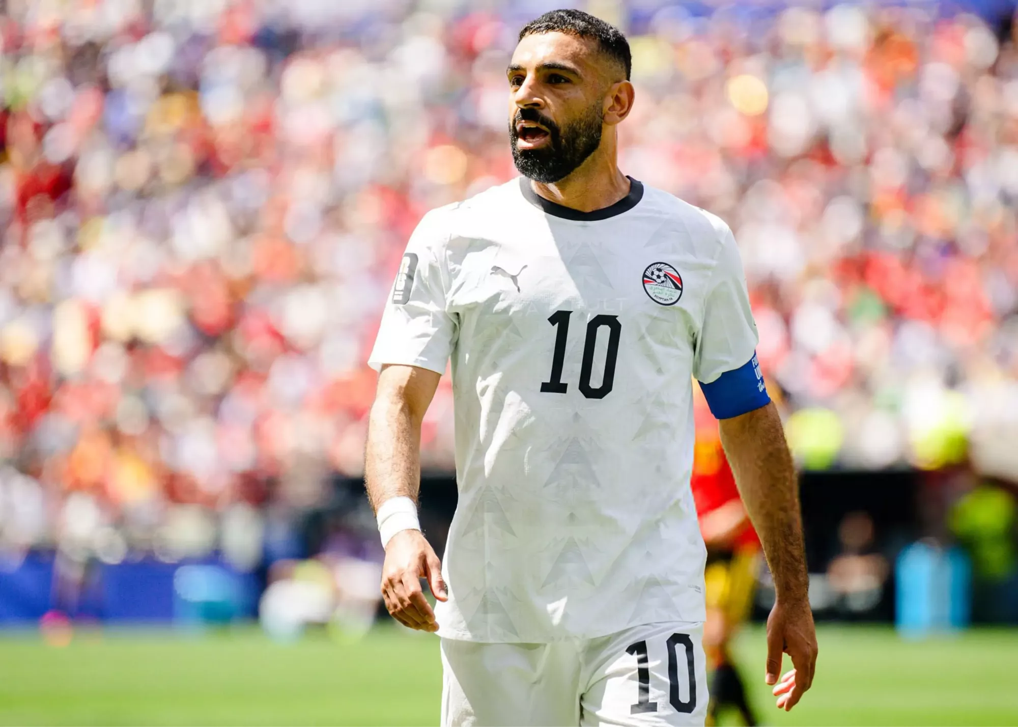 محمد صلاح در پی کسب صدرنشینی در جام جهانی