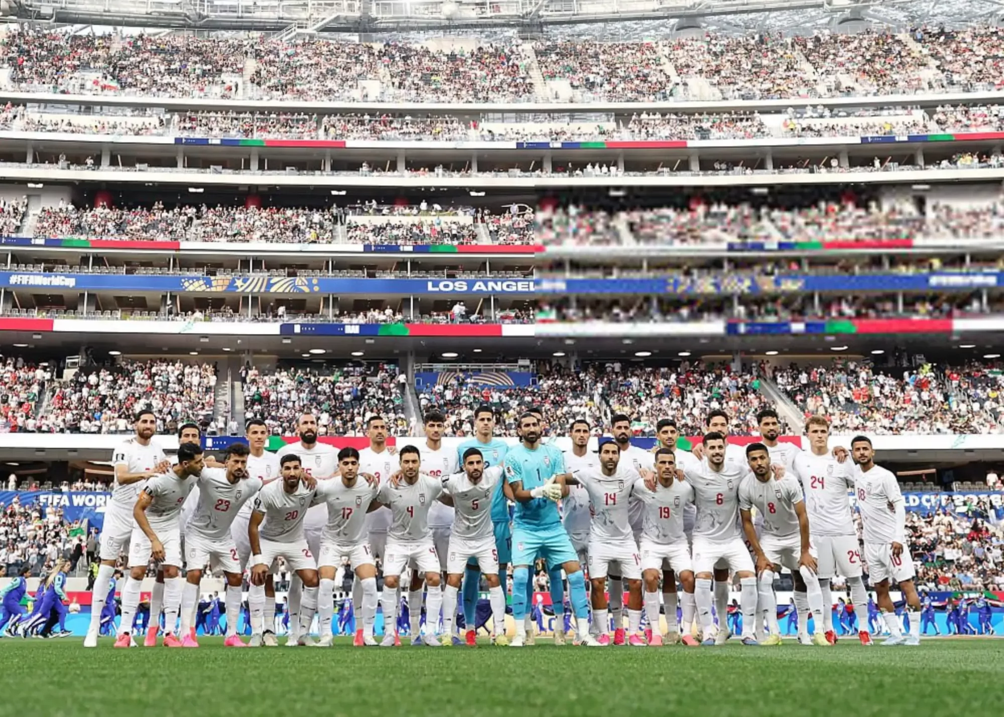 ترکیب منتخب ایران برای رویارویی با بلژیک