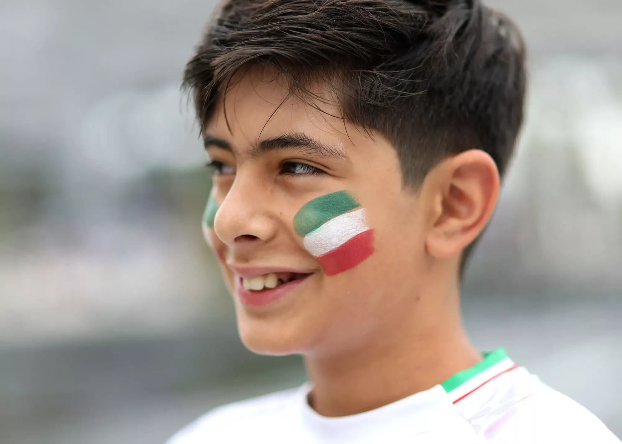 تماشاگران تیم ملی ایران در لس آنجلس (تصاویر)