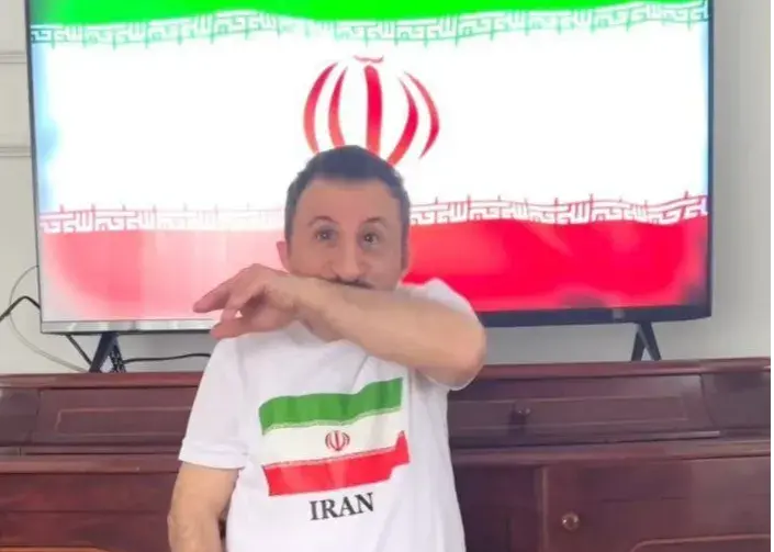 حمایت یک ستاره اینترنتی ترکیه از تیم ملی فوتبال ایران