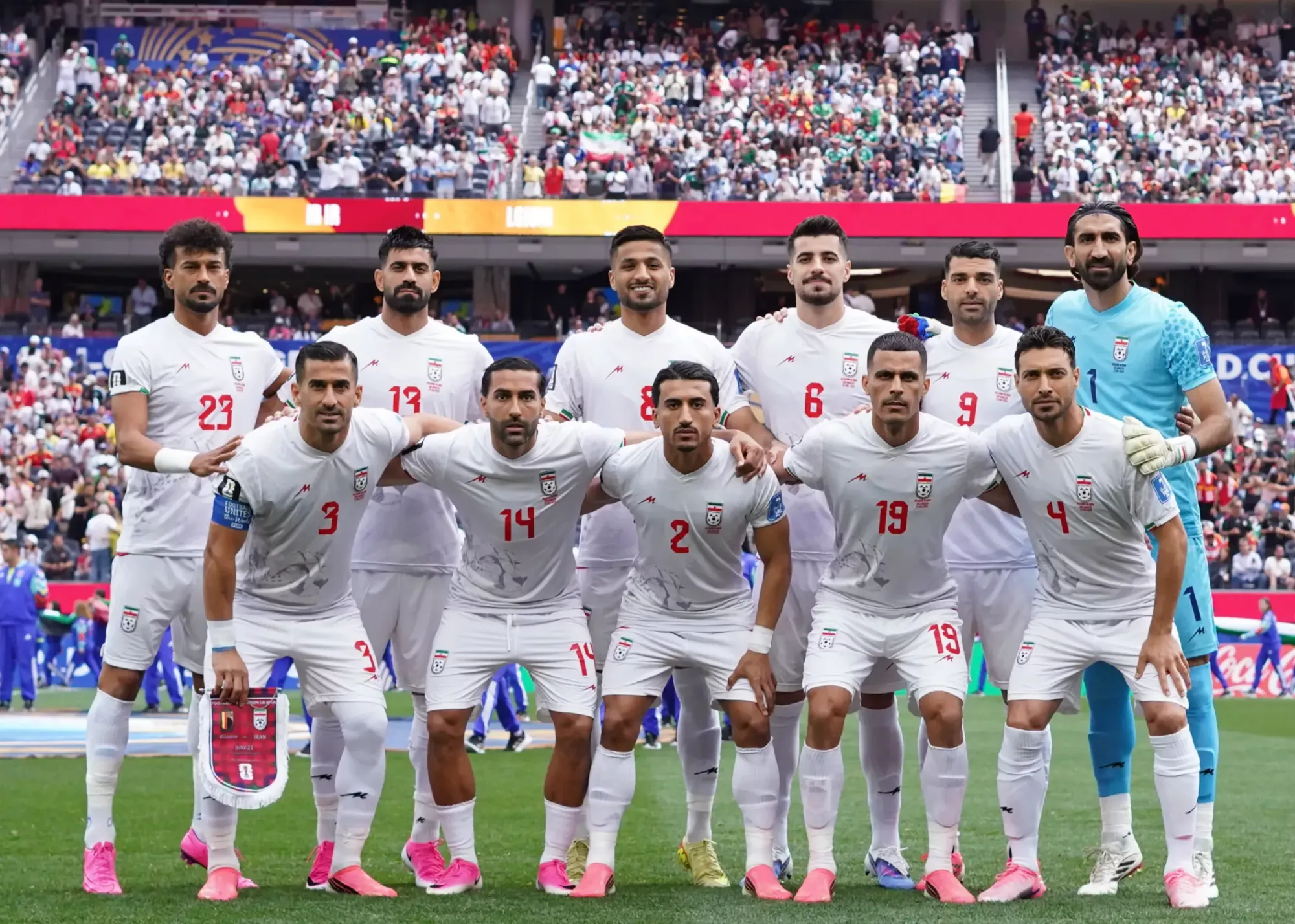 ایران با مسن‌ترین ترکیب تاریخ جام جهانی به مصاف بلژیک رفت