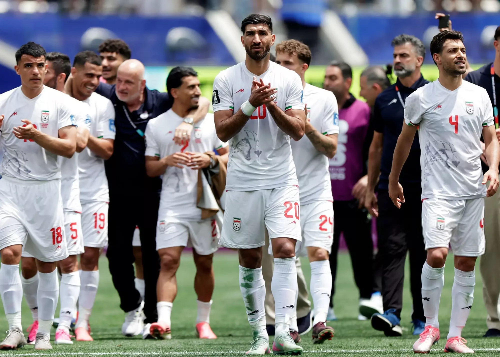 سفر فوری تیم ملی ایران از آمریکا به مکزیک