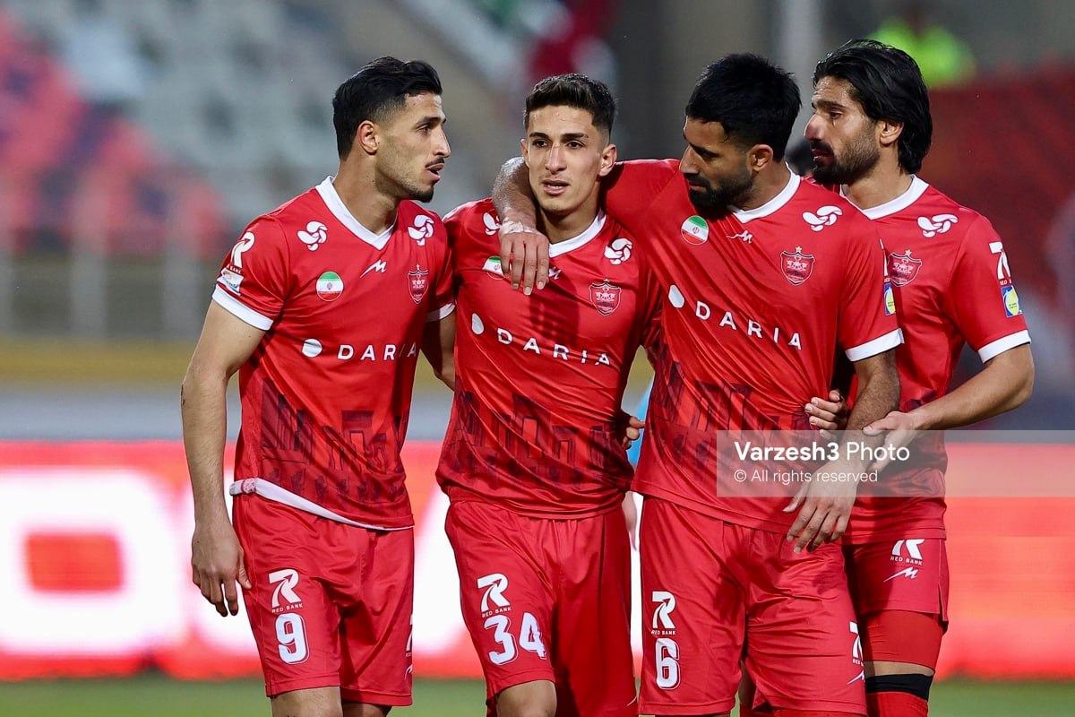 پرسپولیس با پشتکار و استمرار به هدفش دست یافت!