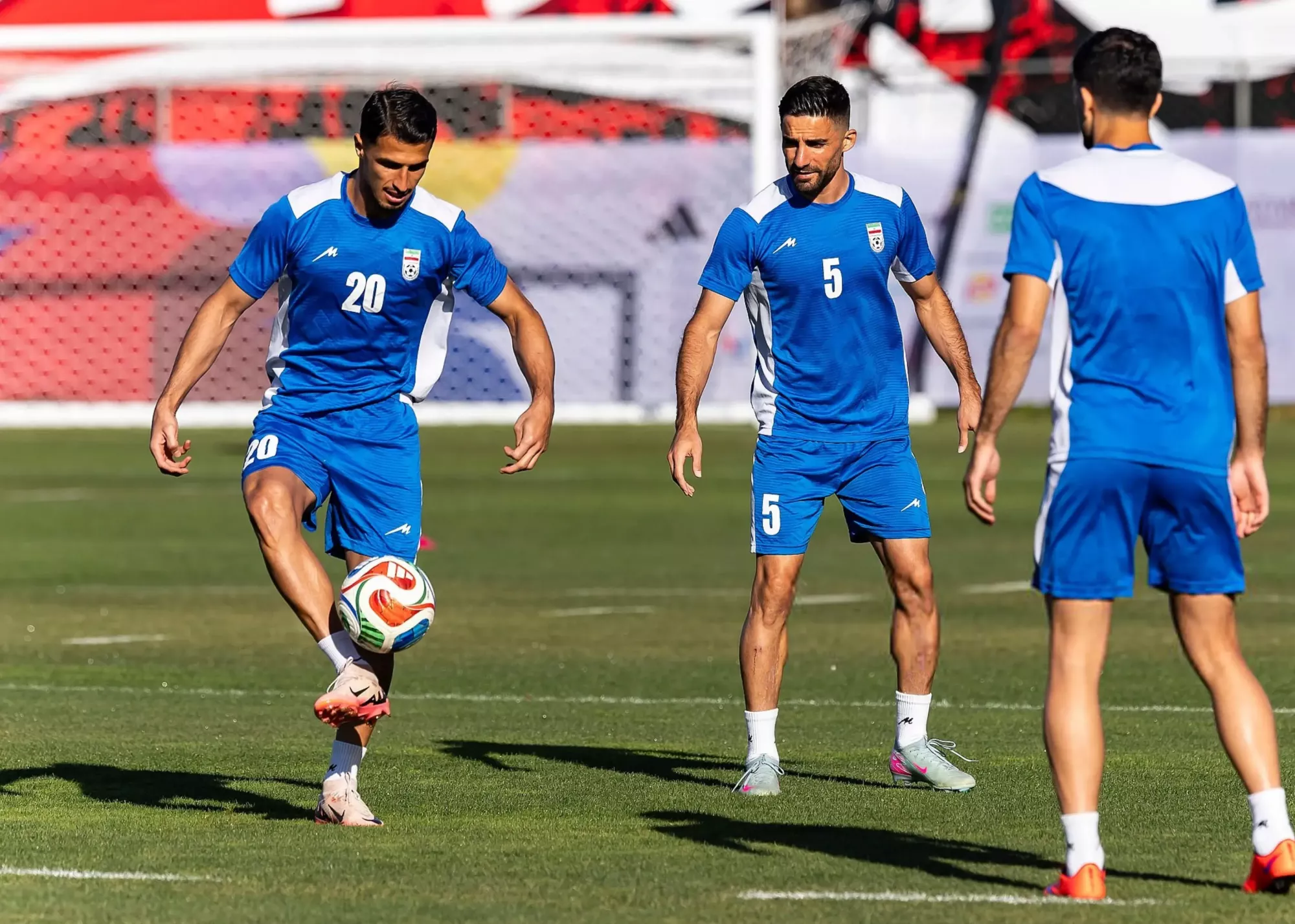 بیرانوند در تمرین ایران از چشم تلویزیون مکزیک پنهان شد!