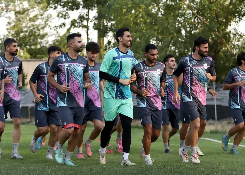 دومین تمرین چادرملو پس از وقفه ۱۱۷ روزه!