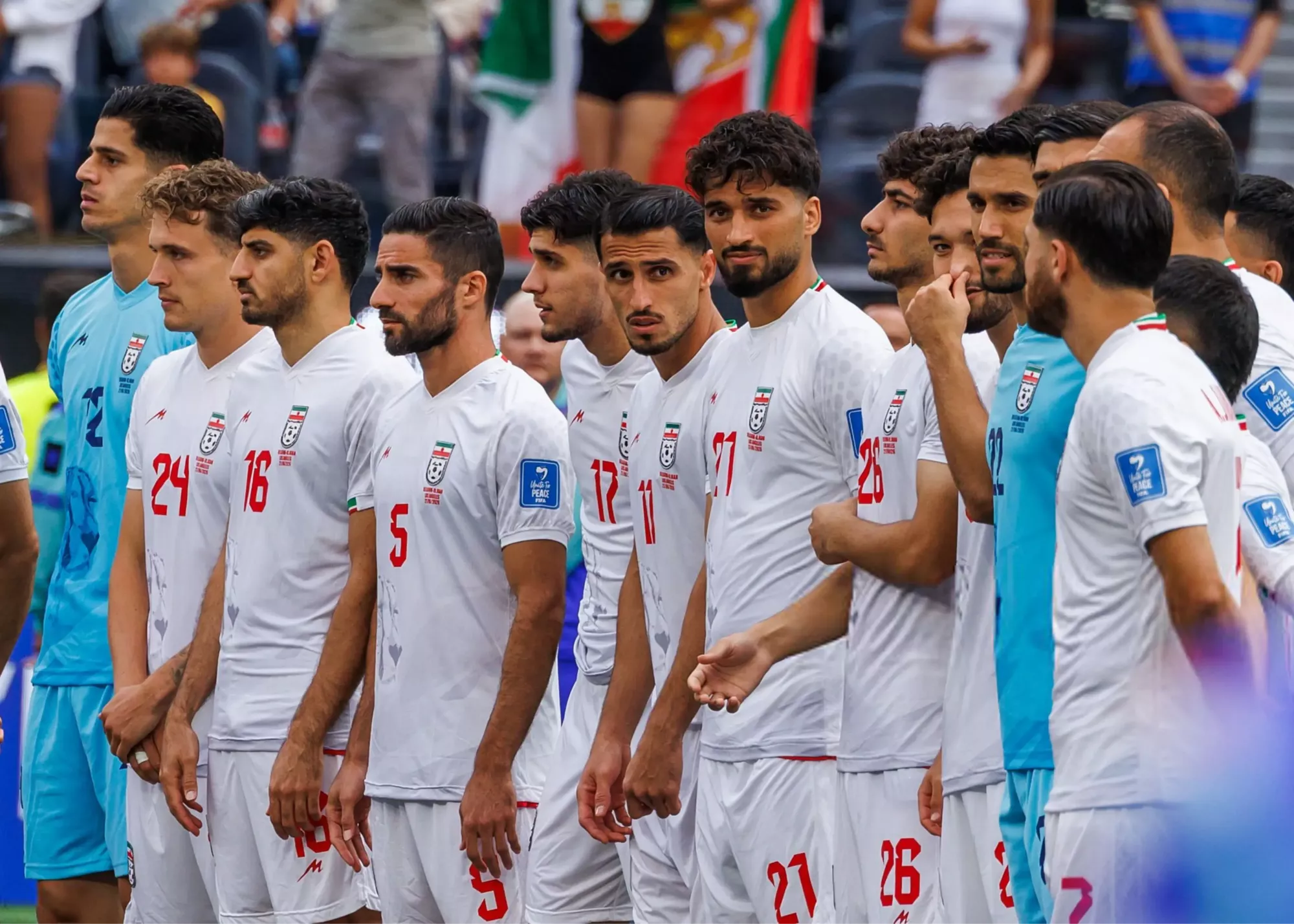 تصویر خبر: توقف جشن ملی‌پوشان ایرانی در تیخوانا!
