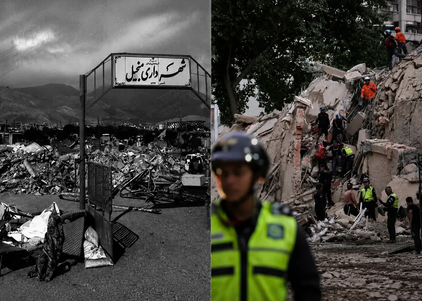 تصویر خبر: بازی برزیل و اسکاتلند: زلزله‌های مرگبار پس از 39 سال