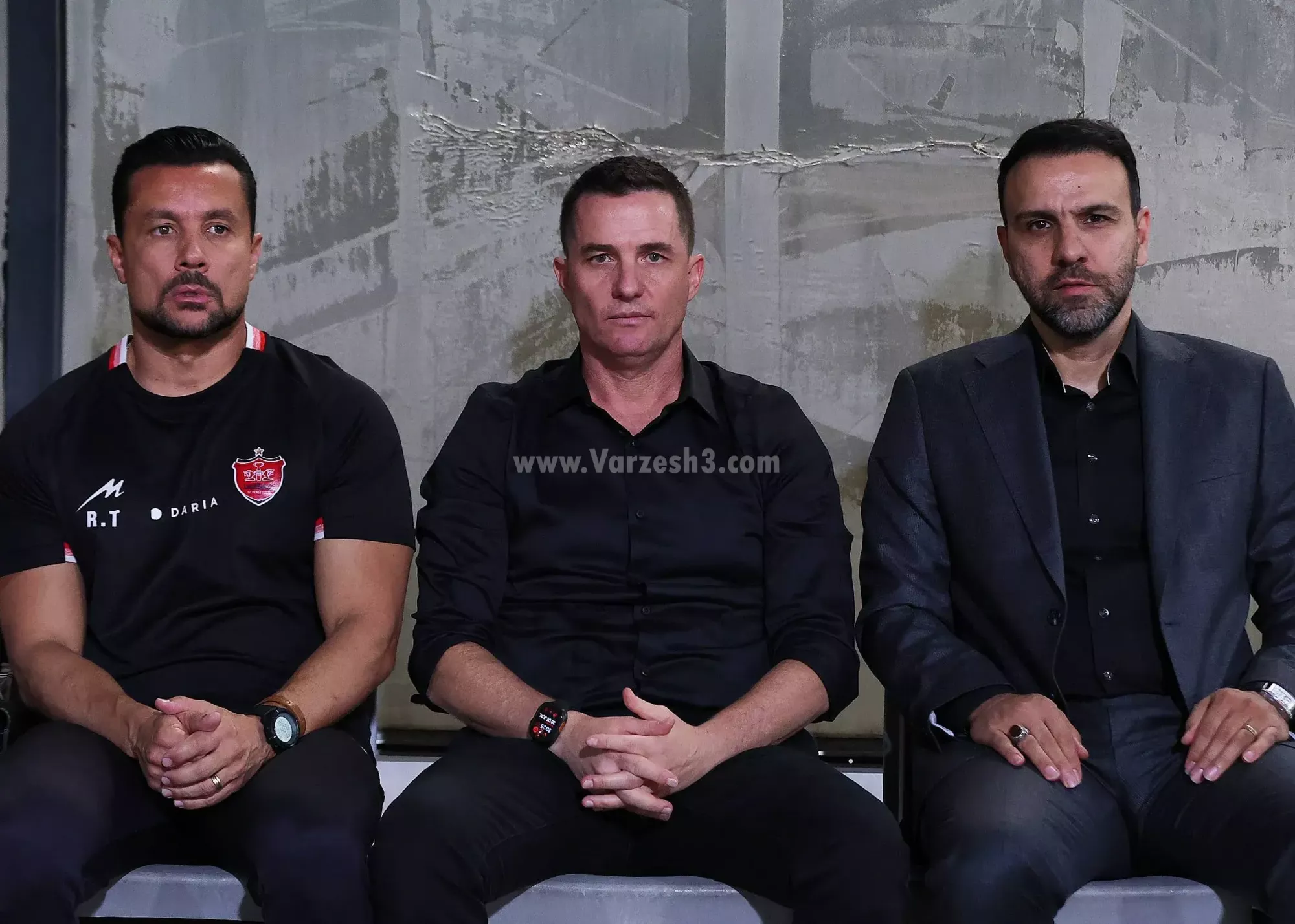 پایان همکاری اوسمار با پرسپولیس