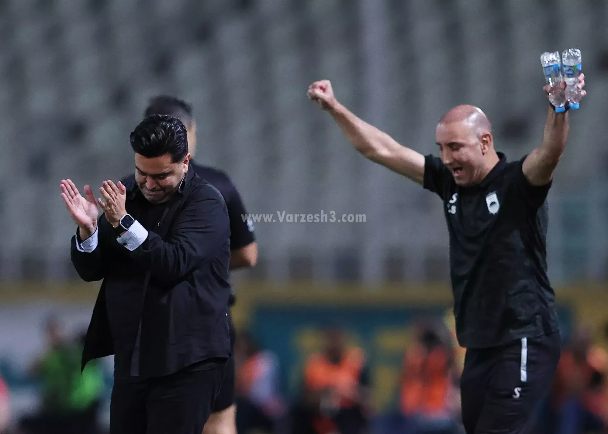 تصویر خبر: شگفتی اخباری: پیروزی چادرملو بر پرسپولیس با تنها یک ساعت تمرین!