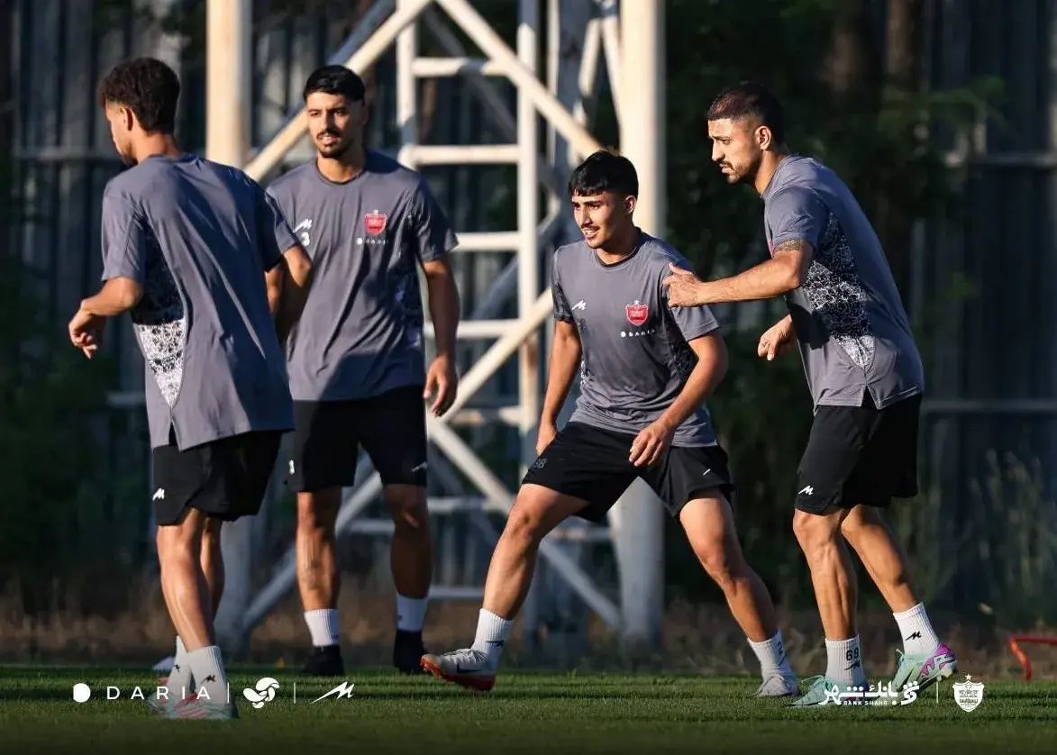 پنج بازیکن از آکادمی به تیم بزرگسالان پرسپولیس پیوستند