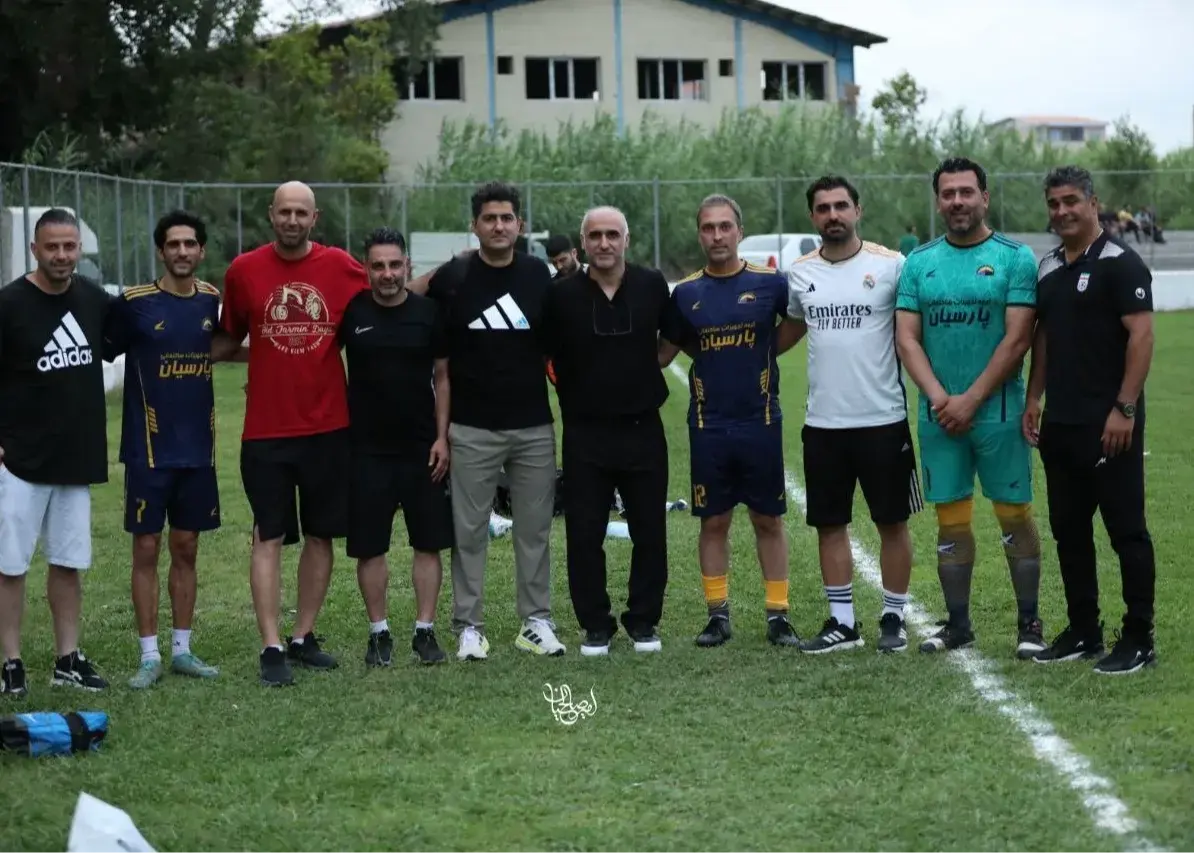 دورهمی چهره‌های ماندگار فوتبال مازندران(تصاویر)