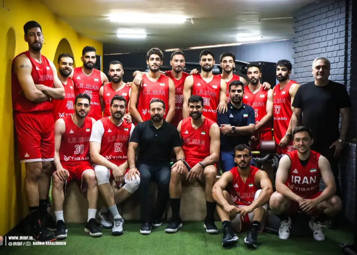 تصویر خبر: تیم ملی بسکتبال ایران با دو پرواز به اردن رسید