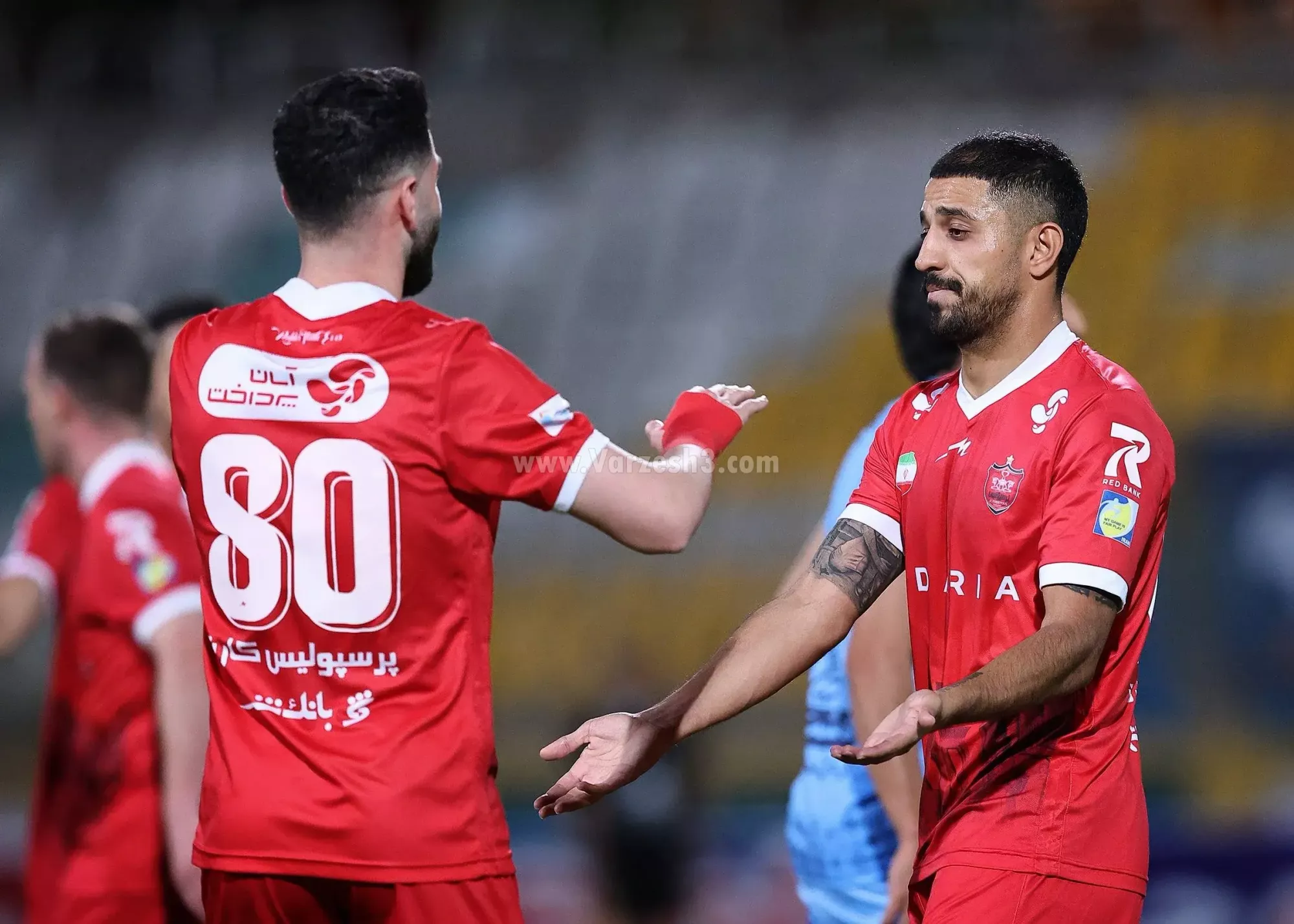 تصویر خبر: محمدامین کاظمیان با گلزنی در دیدار جدید، پرسپولیس را به جلو برد