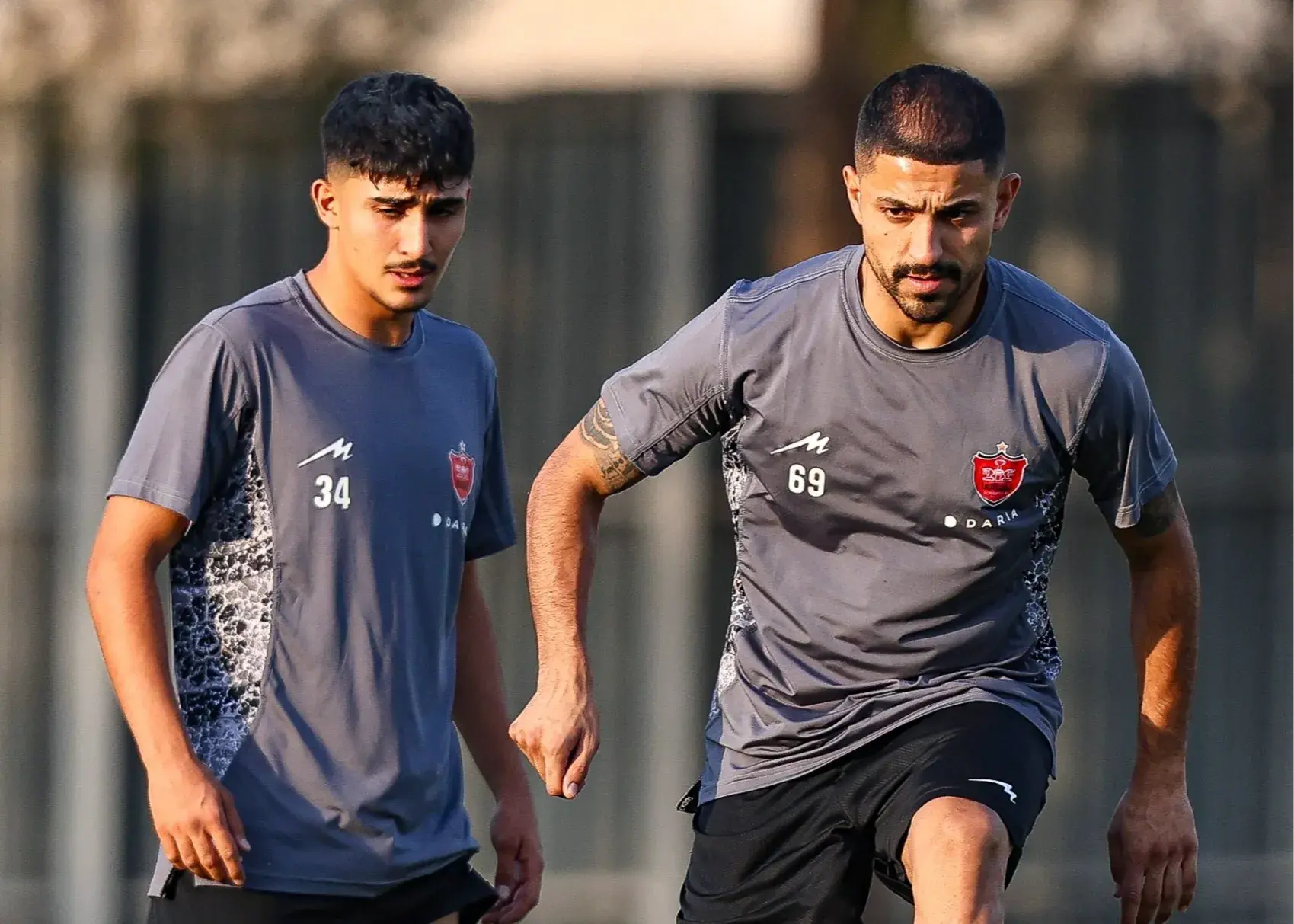 تصویر خبر: پرسپولیسی‌ها با امید به عملکرد کاظمیان