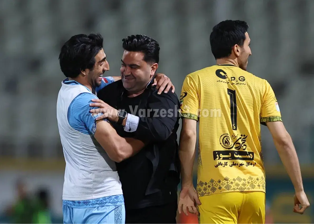میرزایی: پیروزی پرسپولیس با کمک خدا، باور و ایمان محقق شد