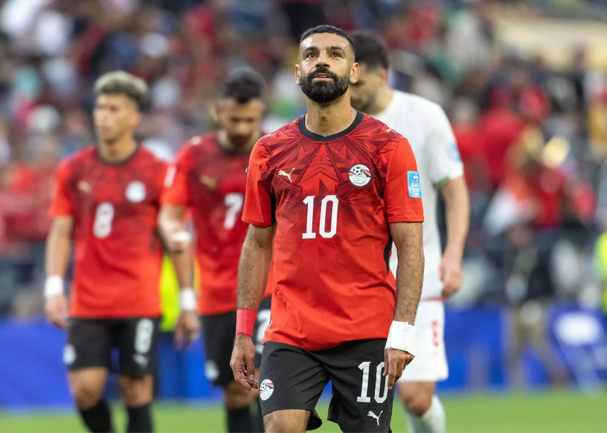 تصویر خبر: تصاویر: واکنش فوری محمد صلاح به ناراحتی رامین