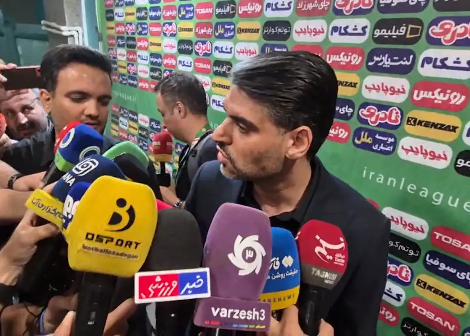 تصویر خبر: واکنش تند حدادی علیه ستاره‌های کهن پرسپولیس!
