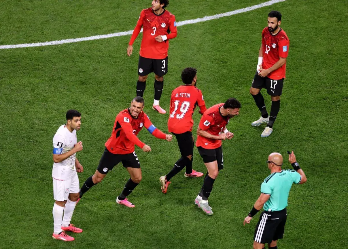 هیاهوی بی‌پایان مصری‌ها پس از باطل شدن گل ایران: نه به خاطر گل‌های خودشان!